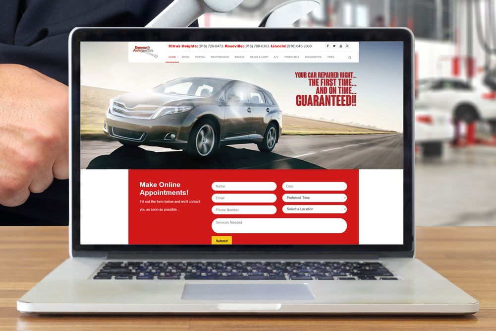 Automotive Repair Digital Marketing Results