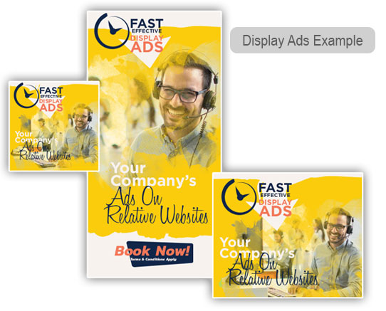 Google Display Ad Examples from Google Ads - formerly Google Adwords