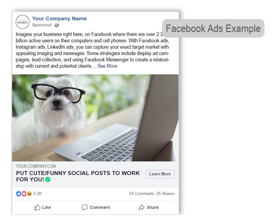 Facebook Ad Example