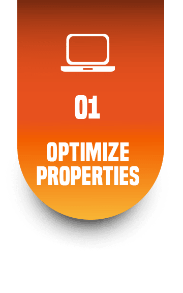 Optimize Online Properties - Websites and local listings