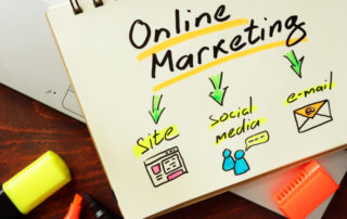 types of online marketing