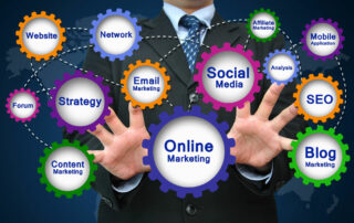 Online Marketing, SEO, PPC, Email Marketing, Social Media