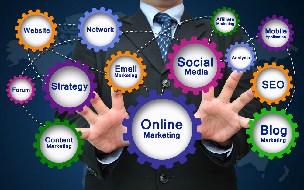 Online Marketing, SEO, PPC, Email Marketing, Social Media