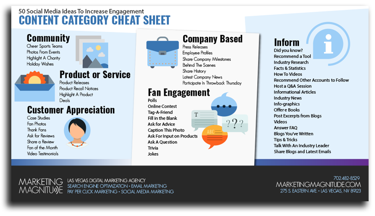 Social Media Content Category Cheat Sheet Thumbnail