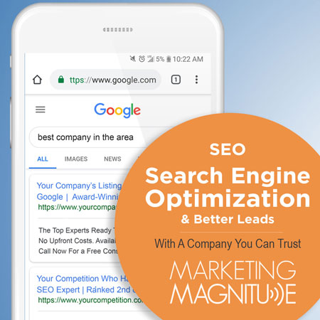 SEO Search Engine Optimization and better leads with a company you can trust