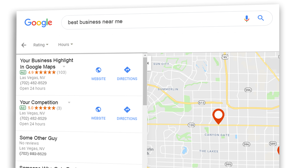 Google Maps Ads through Google Ads with Pay Per Click Agency