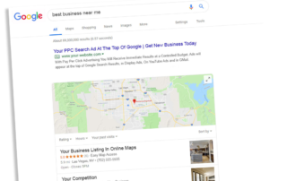 Local Listings Example for Local SEO