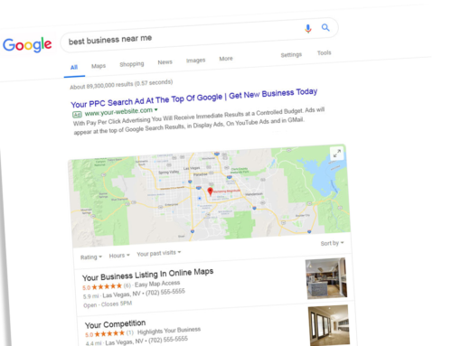 Local SEO Services: The Sneak Attack to Google Rankings
