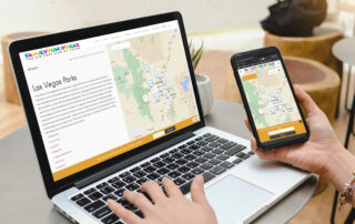 FamilyFun.Vegas on desktop and mobile devices.