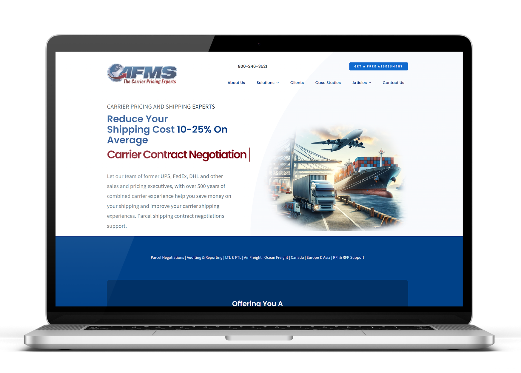 AFMS website