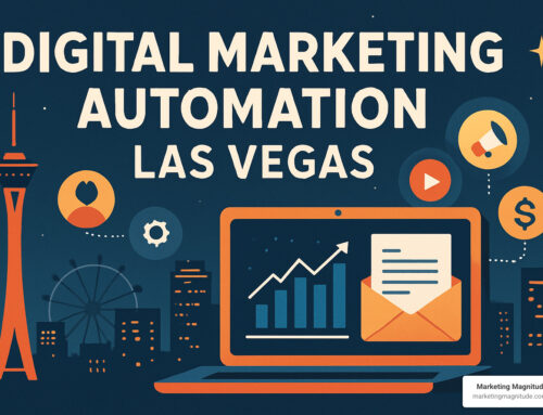 Winning Big with Digital Marketing Automation in Vegas
