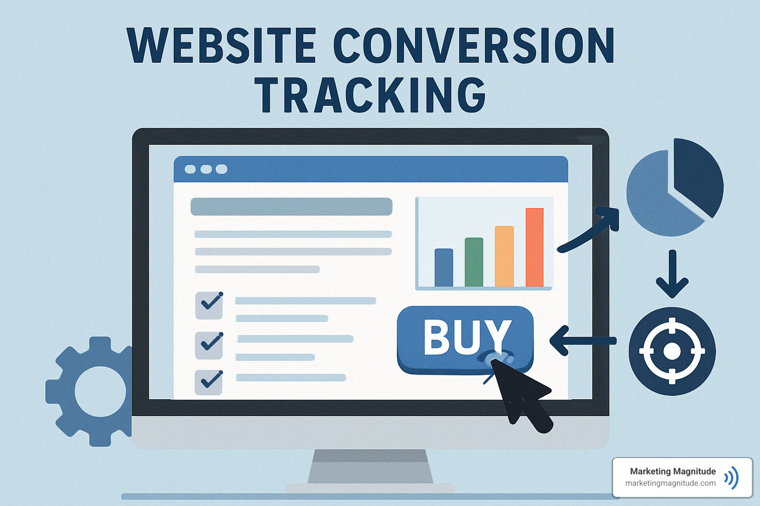 website conversion tracking