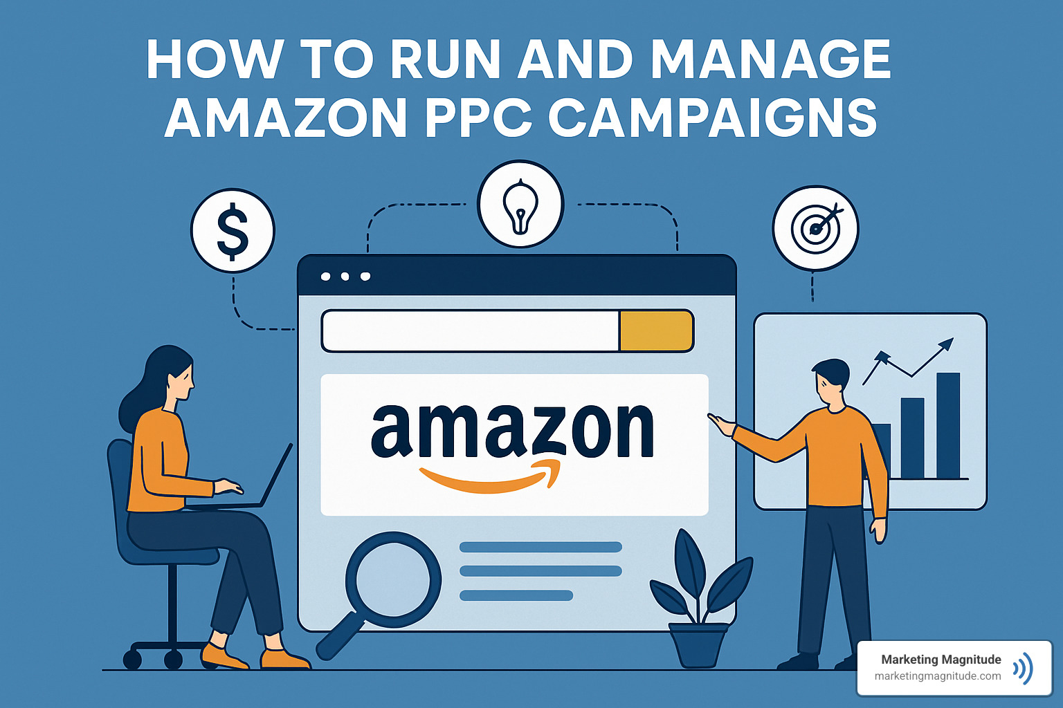 how to run and manage amazon ppc campaigns