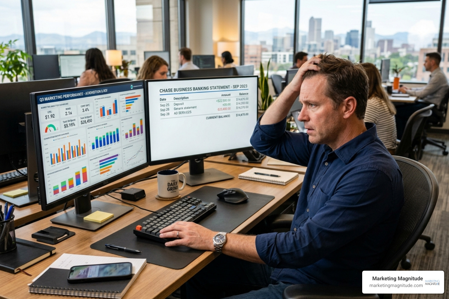 “How to Know if Your Marketing Is Actually Working (Even If You’re Not a Marketer)” Teach: What numbers matter What to ignore Simple owner-level dashboard