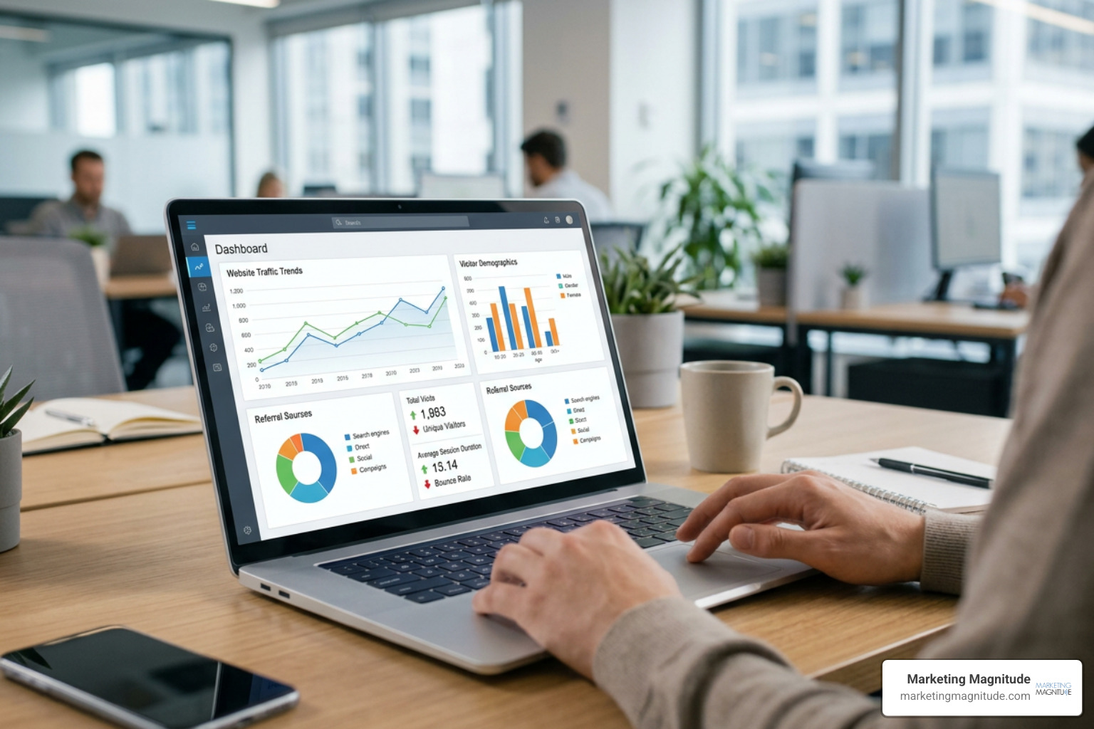 ultimate-checklist-for-website-analytics-image website analytics dashboard