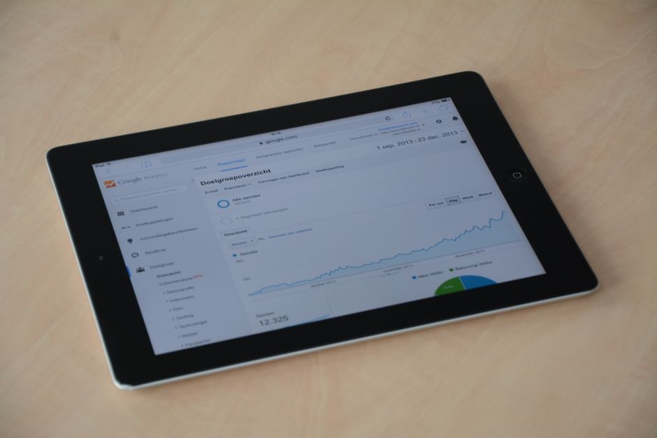 conversion rate in google analytics